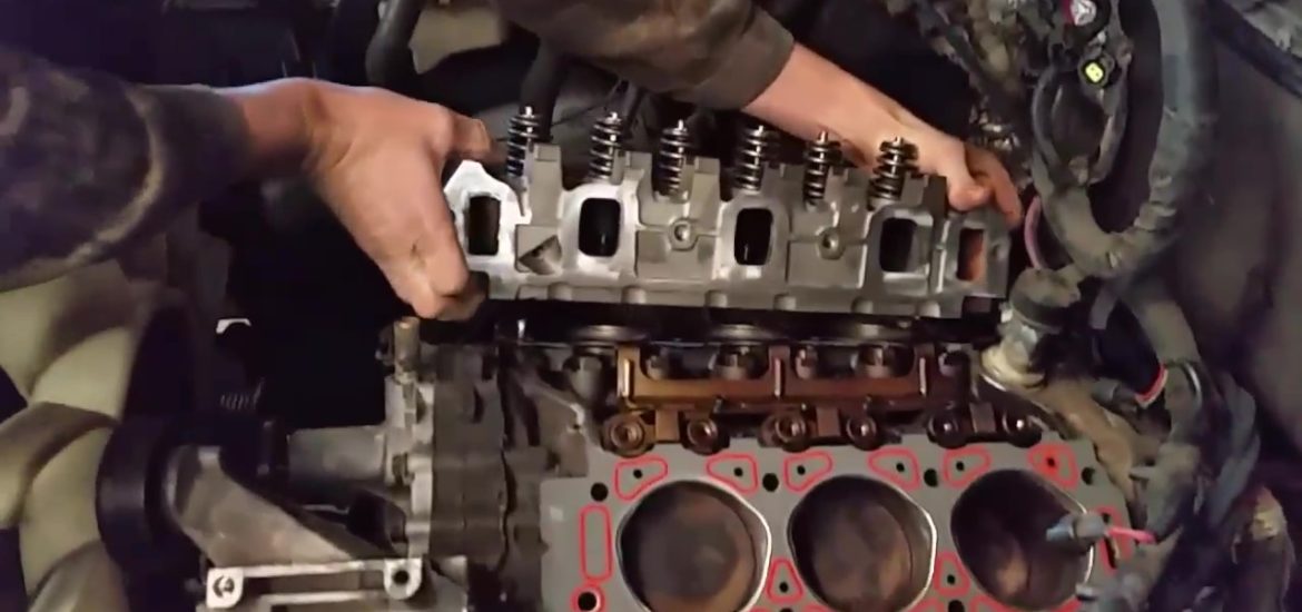 auto repair head gasket