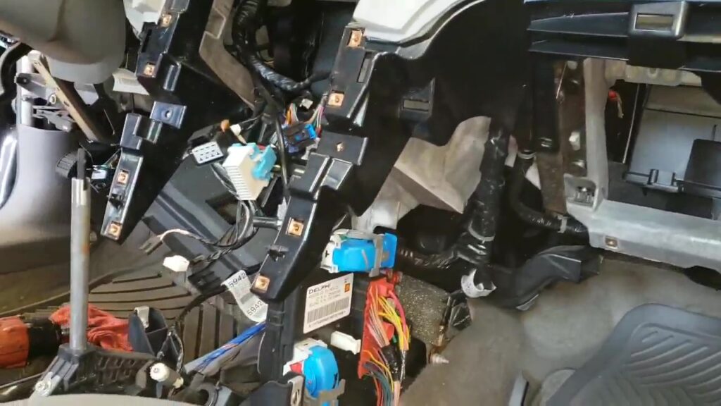 dash removal needed for heater core on Chevy Auto Repair Car Repair