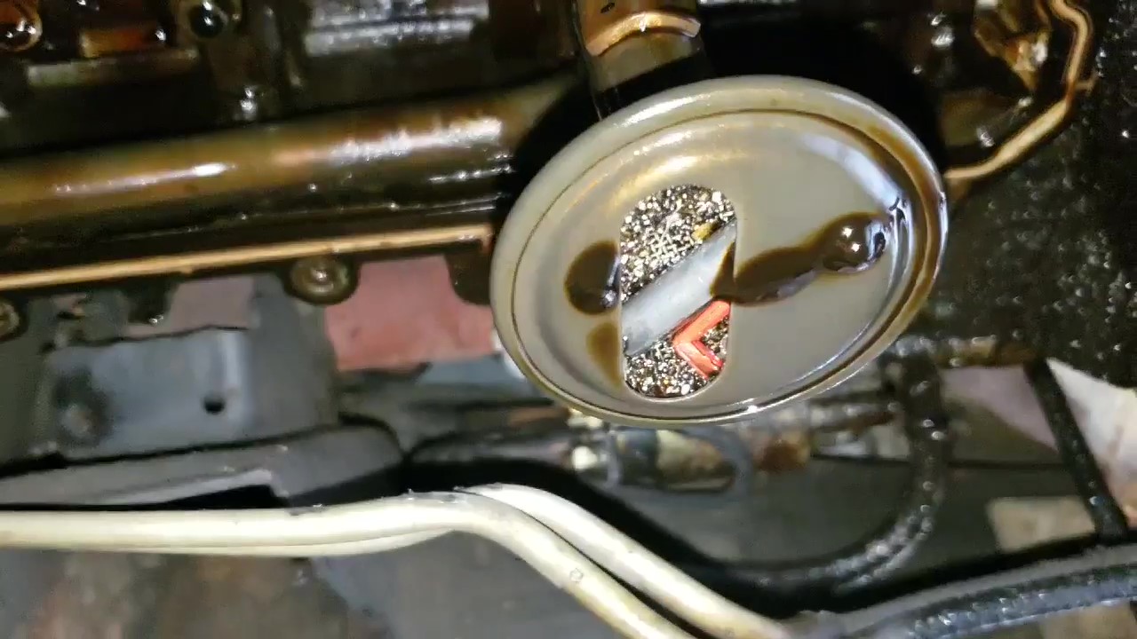 debris in oil screen_Moment Auto Repair Car Repair Shops